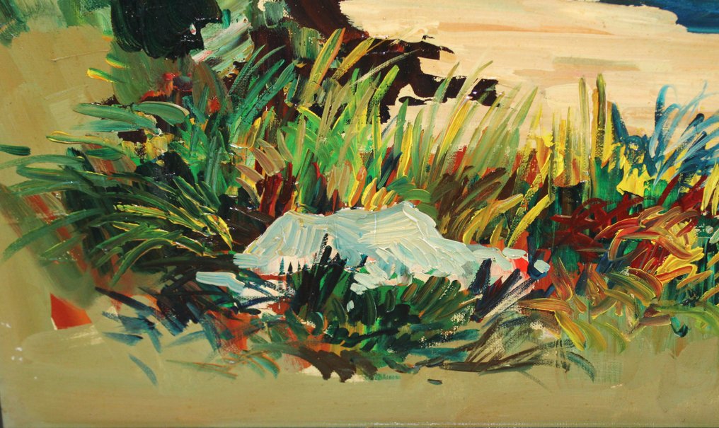 Joan Serra Melgosa (1899-1970) - Paisaje de costa #4.3