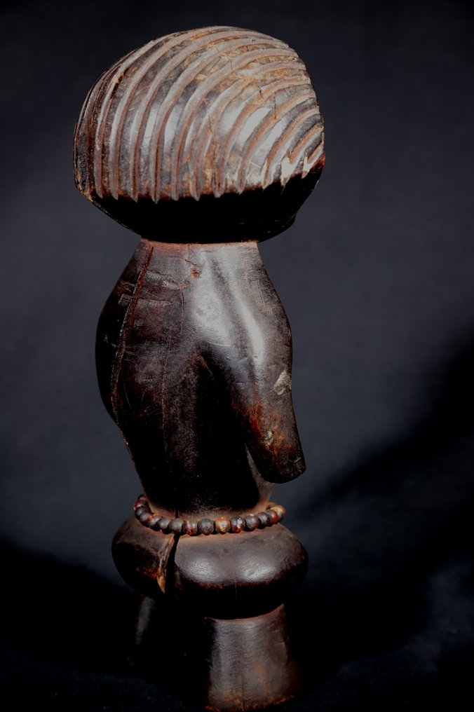 Figure - Lega Statue - 24 cm - Democratic Republic of the Congo (No reserve price) #3.2