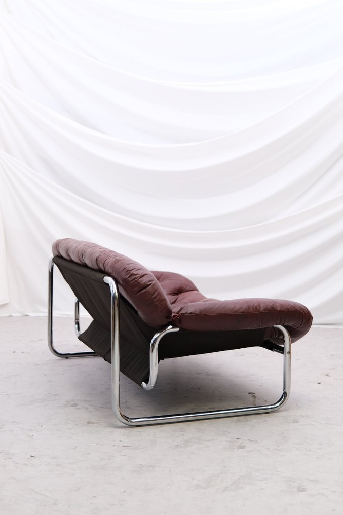 Johan Bertil Häggström - Καναπές - Δέρμα, Χάλυβας #3.2