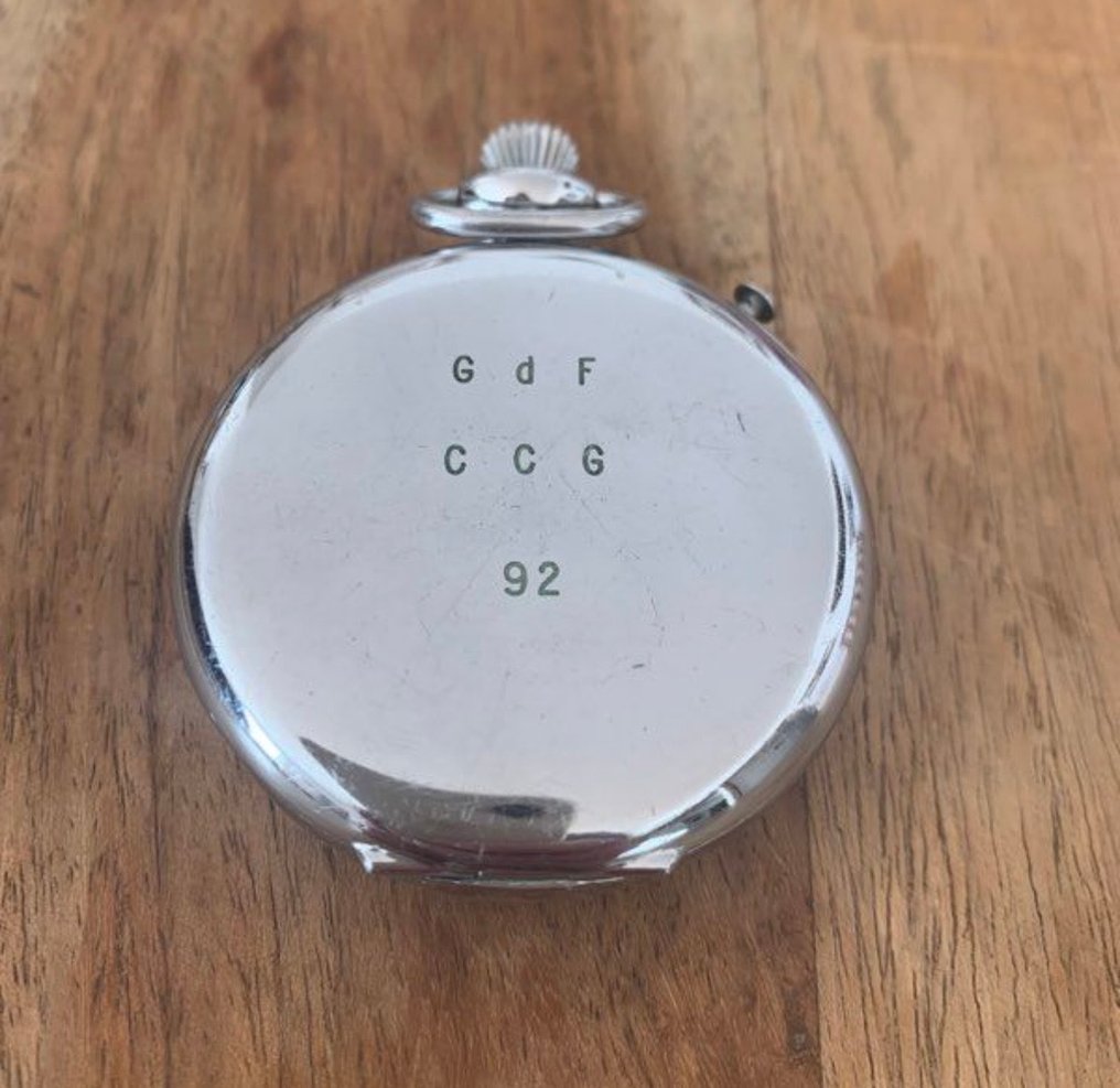 Excelsior Park - Split-Seconds - Swiss made - Chronomètre rattrapante (G.d.F / C.C.G) - Coffret d’origine - 1900-1949 #2.1