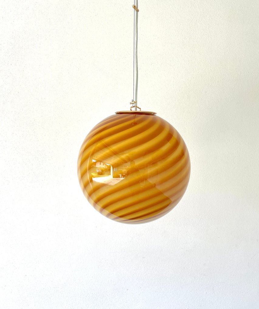 MIMU interior - 枝形吊燈 - 强烈的琥珀色 - vetro MURANO #1.0