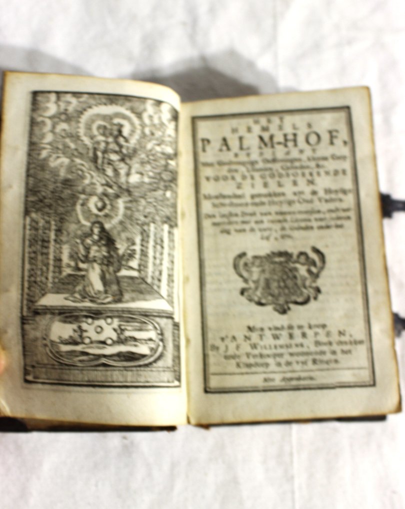 Oggetti religiosi e spirituali - .934 argento - 1750-1800 - libro Ath 1768 #4.3