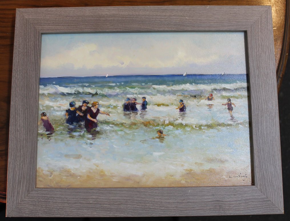 L. Van Vugt (XX) - Bagnanti #1.0