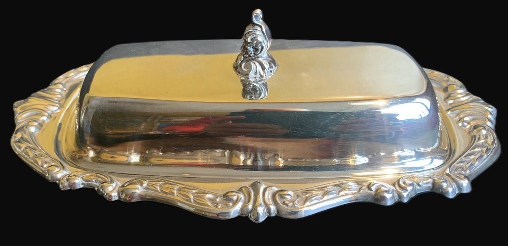 Sheridan Taunton Silversmiths o.a. - Voiastia - Verzilverkki metalli ja lasi - Monipuoliset tafelobjecten #2.1