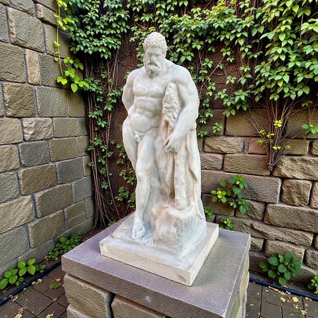 玩具人偶 - Ercole Farnese (43 cm.) - 铸石 #1.0