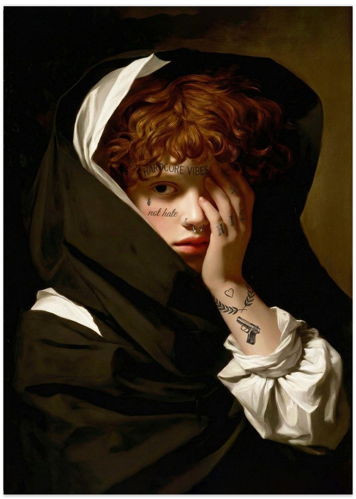 Dikhotomy - Rebel Shadow - No Reserve - Unique Edition #1.0