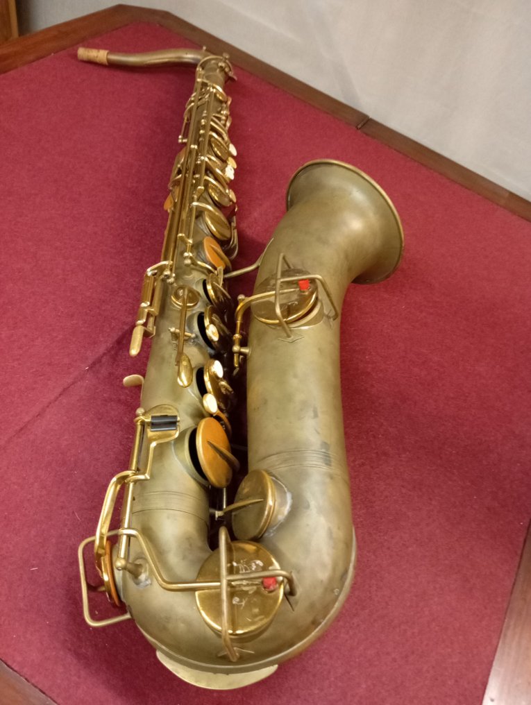 Kingstone - Sax tenore -  - 次中音萨克斯管 - 北美 - 1935 #2.1