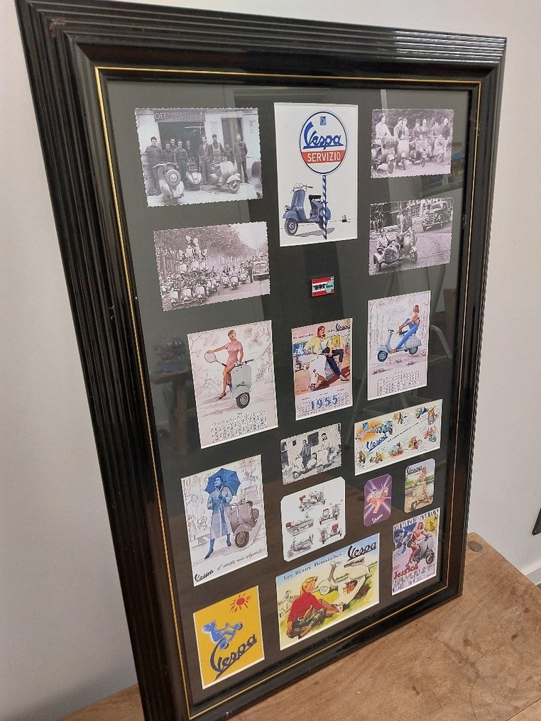 prive - VESPA collage prive verzameling #2.1