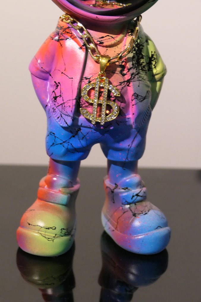 Rich'ART - Astronaute POP en version "dollar" #2.1