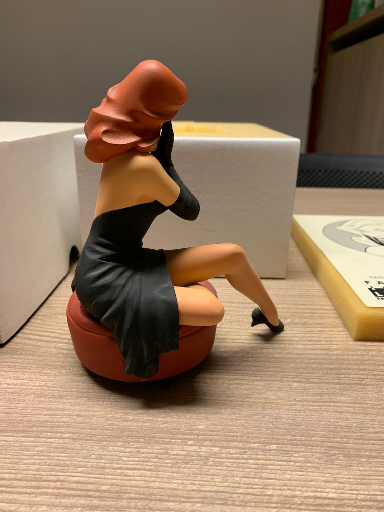 Statuette Fariboles - Pin-Up - Figur - Berthet - Harpiks #4.3