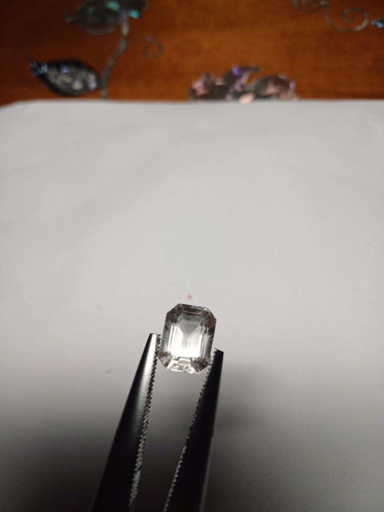 Ingen reservasjonspris - 1 pcs Rosa Topas - 10.47 ct - Det internasjonale gemologiske institutt (IGI) #4.3