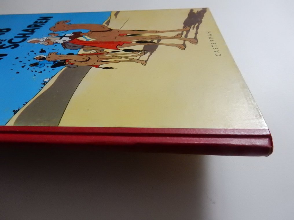 Kuifje 8 - De krab met de gulden scharen (A54) - C - 1 Album - Neuauflage - 1947 #4.3