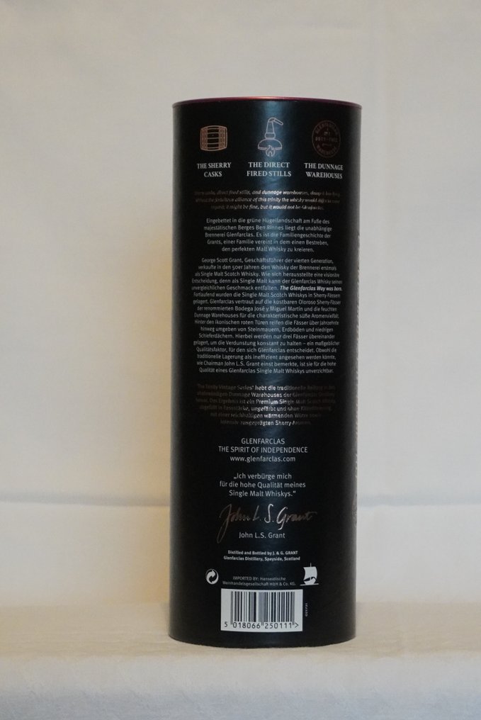 Glenfarclas 2014 The Trinity Vintage Series - Cask Strength  - b. 2025  - 700 毫升 #3.2