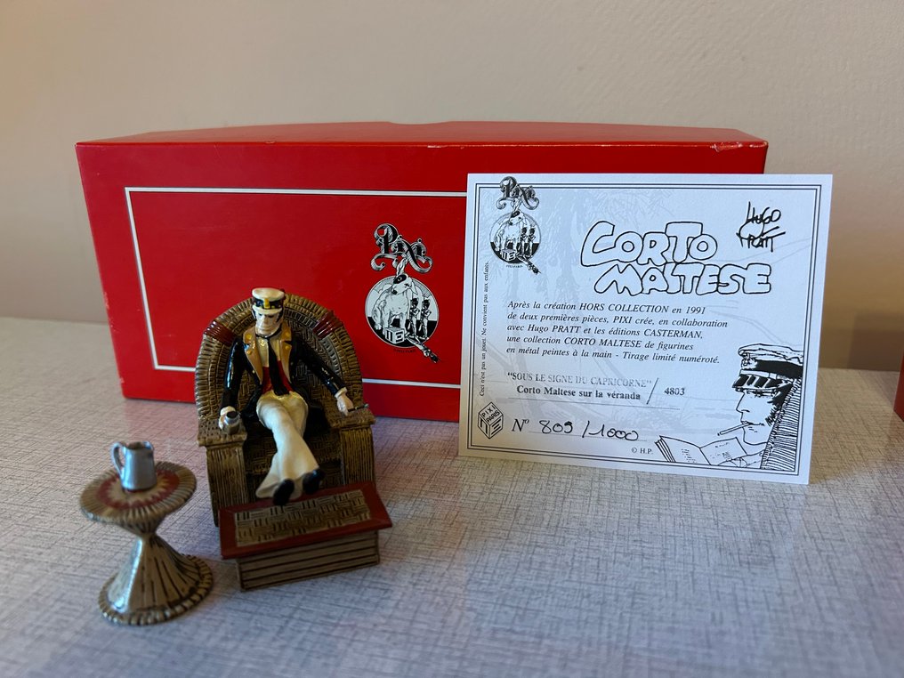 Pixi 4803 - Corto Maltese - 1 - Corto Maltese sur la véranda #1.0