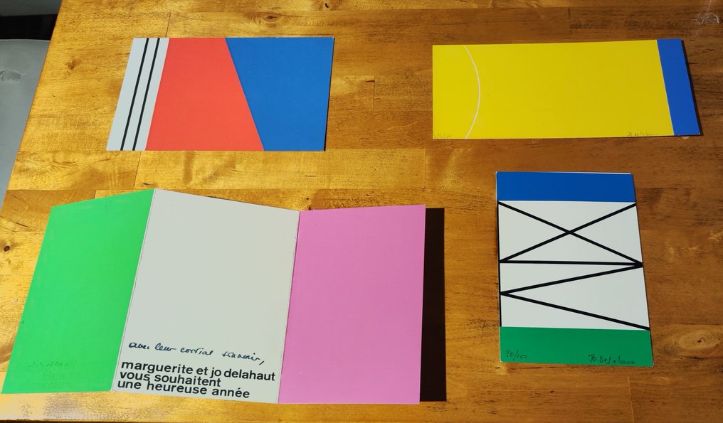 Jo Delahaut (1911-1992) - Pas de titre #4.3