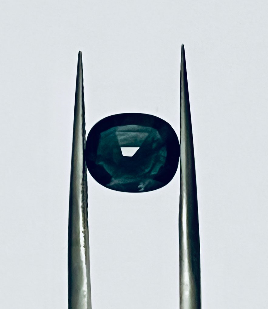 Senza prezzo di riserva - 1 pcs Blu Zaffiro - 2.25 ct - Antwerp Laboratory for Gemstone Testing (ALGT) #2.1