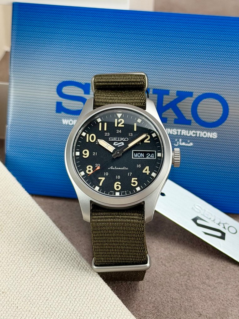 Seiko - Seiko 5 Automatic Day-Date - Fără preț de rezervă - SRPJ85K1 - Unisex - 2020+ #3.2