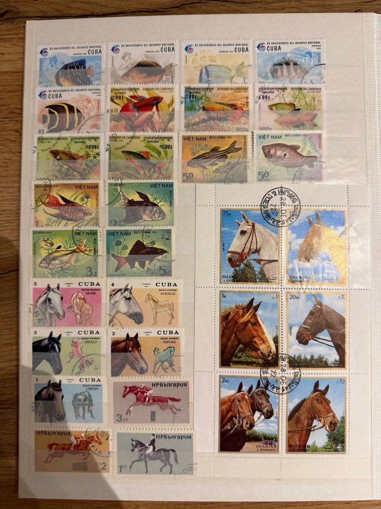 世界  - 动物邮票 #1.0