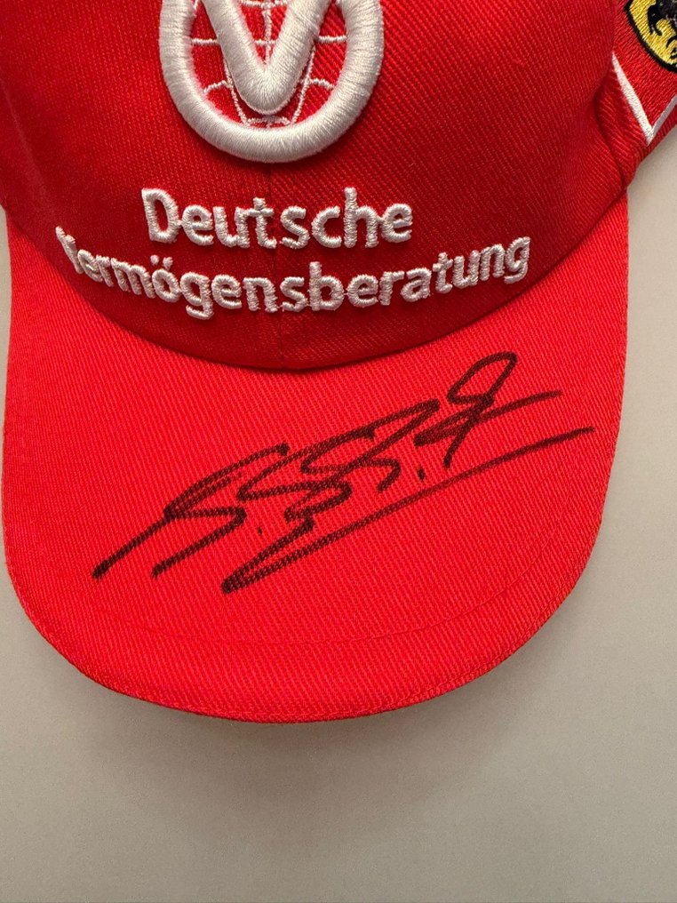 法拉利 - F-1 一级方程式 - 麦克·舒马赫 - 2000 - 棒球帽 #1.0