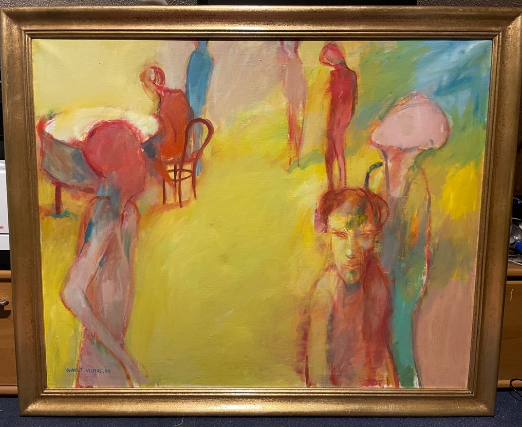 Kovacs Tamas Vilmos (1951) - Untitled #1.0