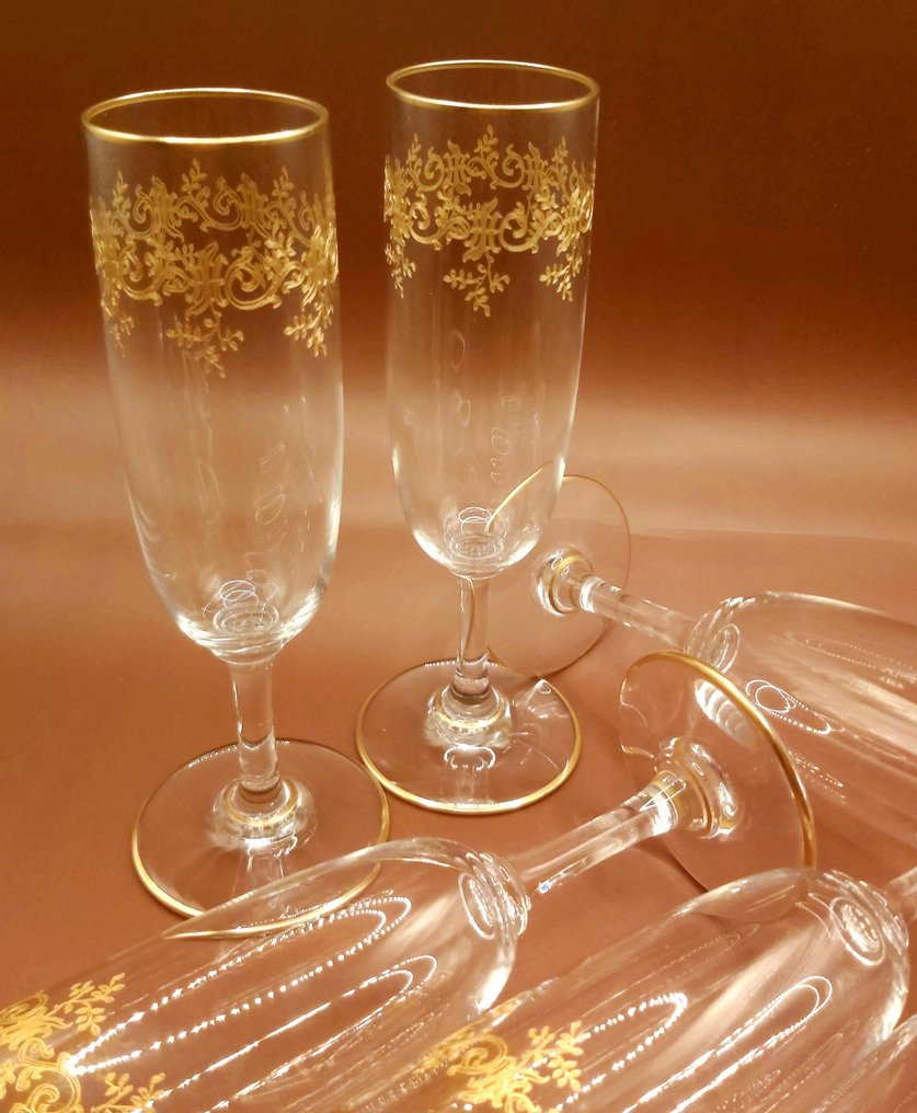 Baccarat - Ποτήρι κρασιού (6) - Récamier - Γυαλί #4.3