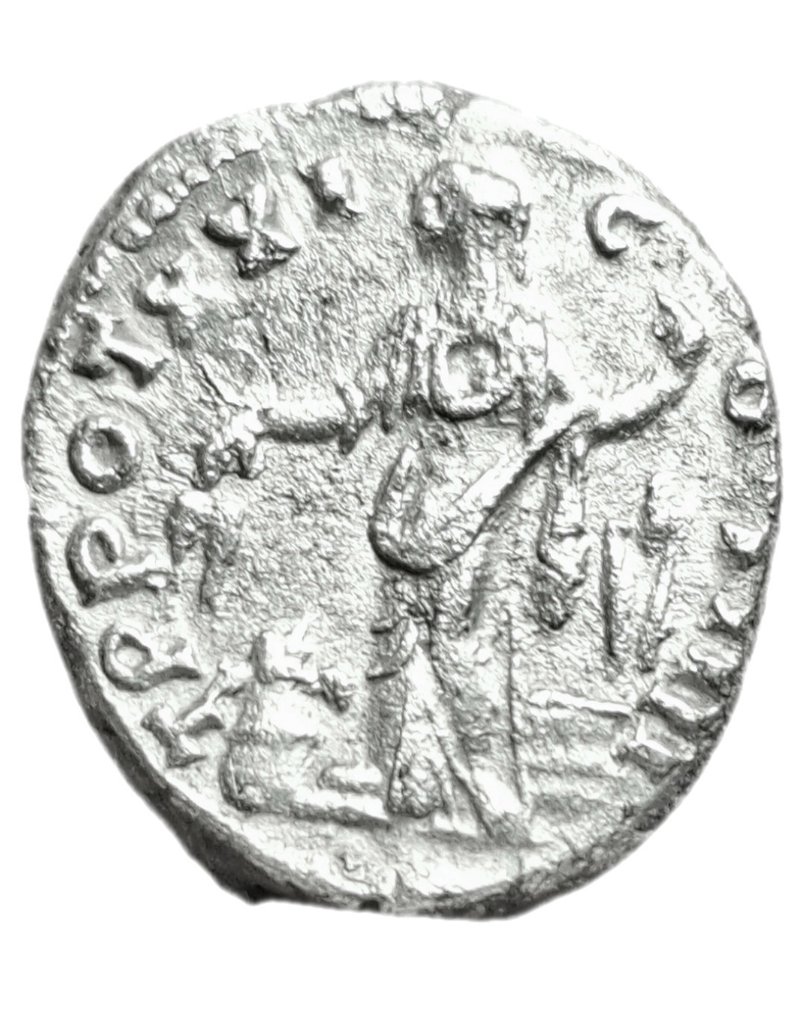Romeinse Rijk. Antoninus Pius (138-161 n.Chr.). Denarius Rome - Annona  (Zonder minimumprijs) #3.2