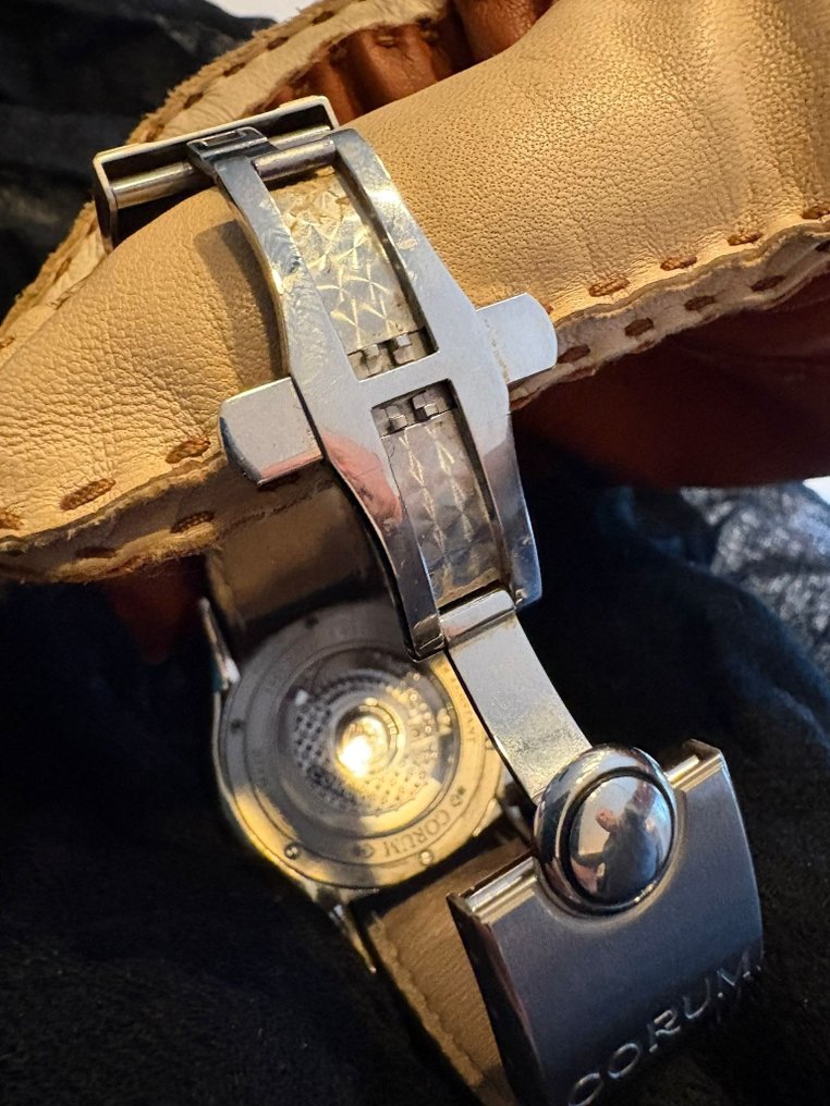 Corum - Bubble Roulette - No reserve price - 82.150.20 - Men - 2003 #3.2