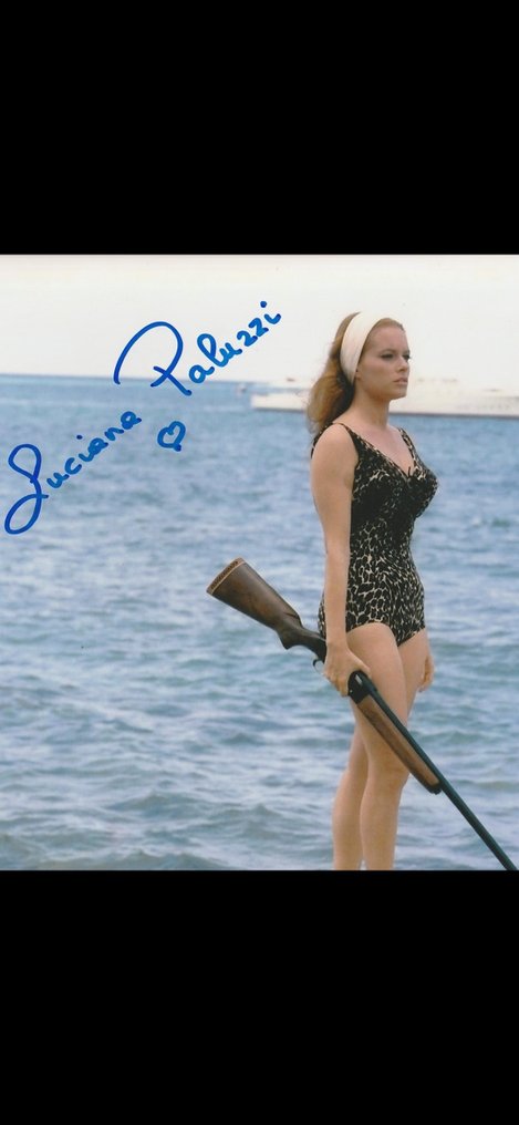 James Bond 007: Thunderball - Signed by Luciana Paluzzi (Fiona Volpe) #3.2