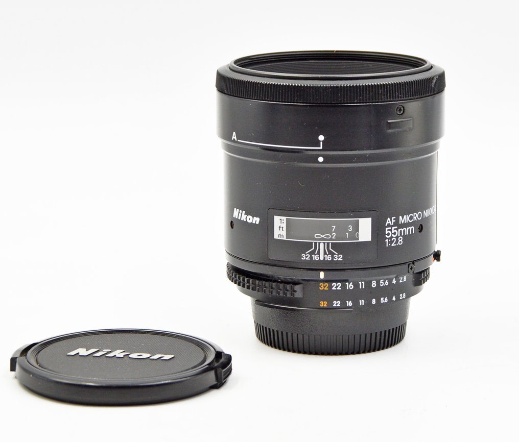 Nikon AF Micro Nikkor 2.8/55mm | Analóg fényképezőgép #1.0