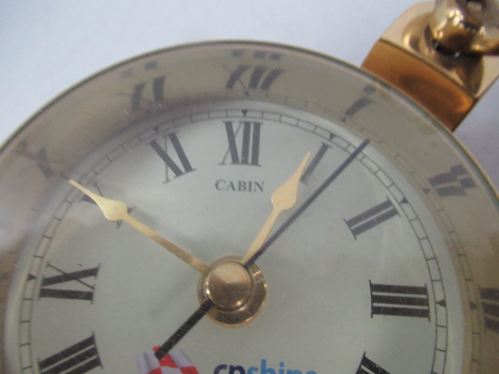 Ρολόι πλοίου - CP ships -   Ορείχαλκος - δεύτερο μισό του 20ού αιώνα #3.2