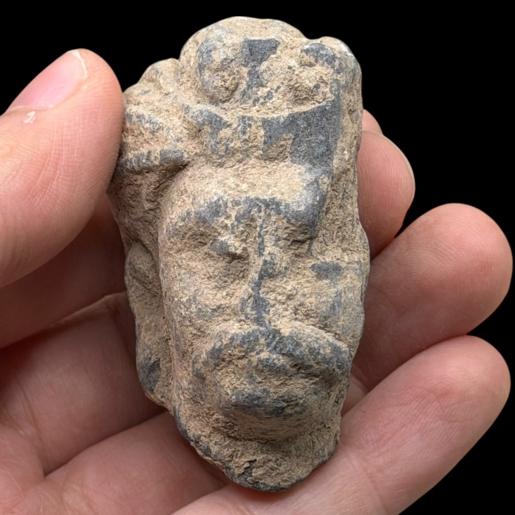 健驮逻国 石头 塑像 - 4 cm  (没有保留价) #1.0