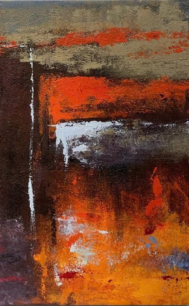 Tung Lam - Portes d'Automne 79 x 118 cm #3.2