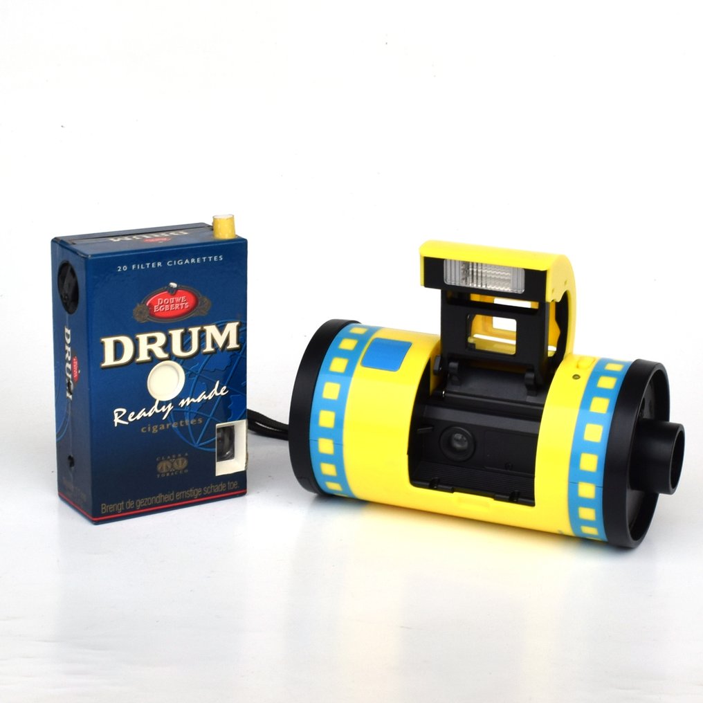 maker onbekend Drum cigarettes en Vedior uitzendbureau | Αναλογική φωτογραφική μηχανή #1.0