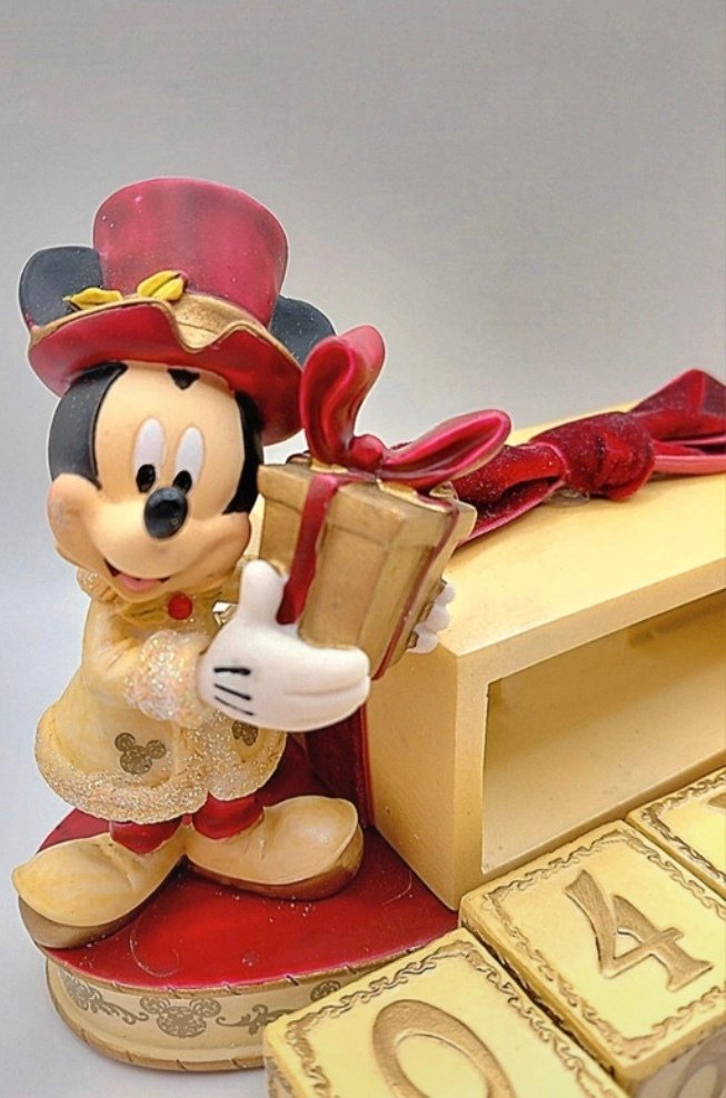 Mickey & Minnie Victorian Christmas Countdown Calendar - 1 Figure - Disney Parks #1.0