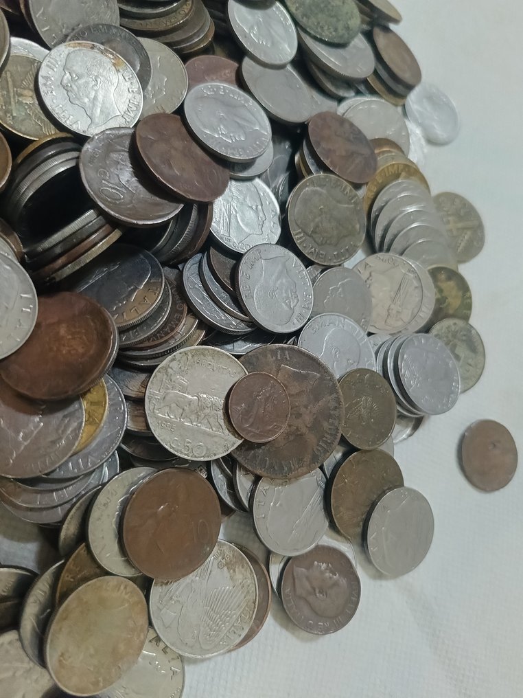 世界. Lotto 600 monete miste Regno  (没有保留价) #4.3