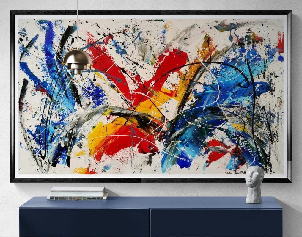 Luc Mora - Le voyage bleu - XXL #2.1