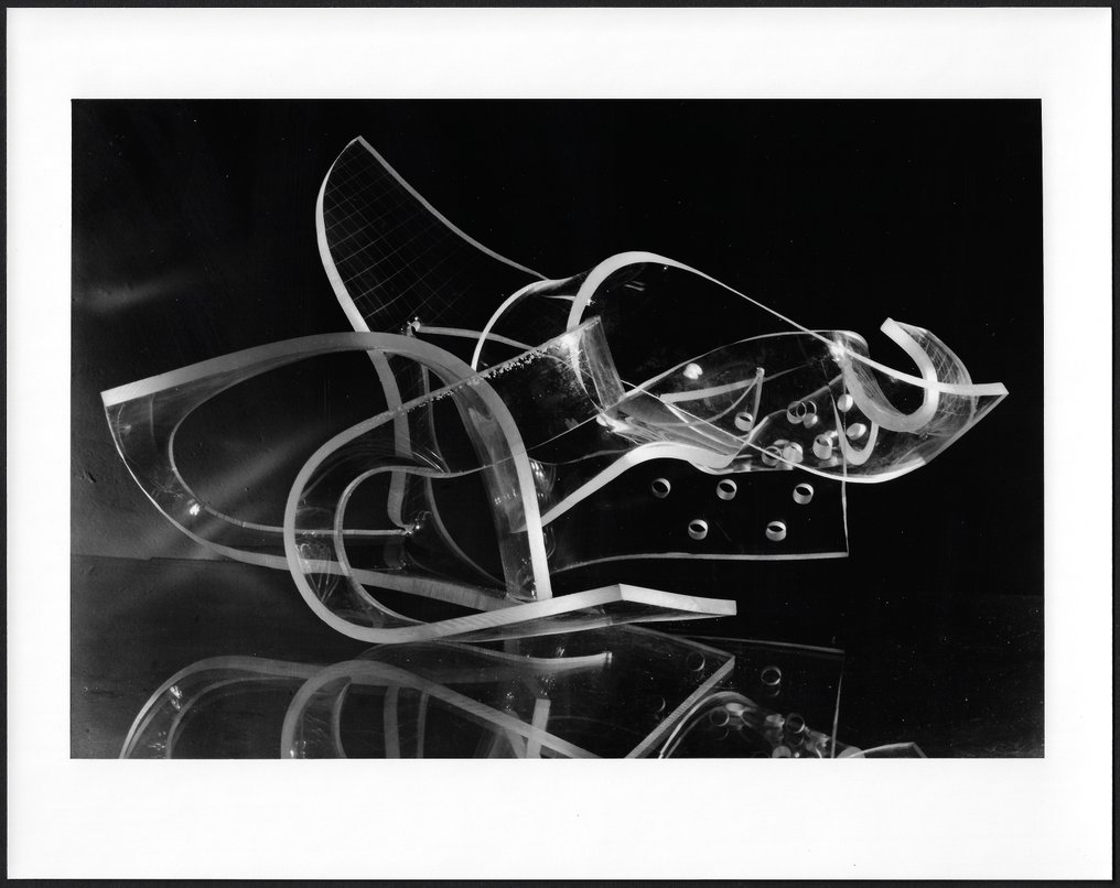 László Moholy-Nagy (Hungarian, 1895-1946) - Spirals, 1945 #4.3