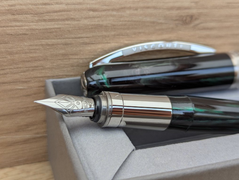 Visconti - Rambrandt FOREST - χωρίς τιμή ασφαλείας - Στυλό #1.0