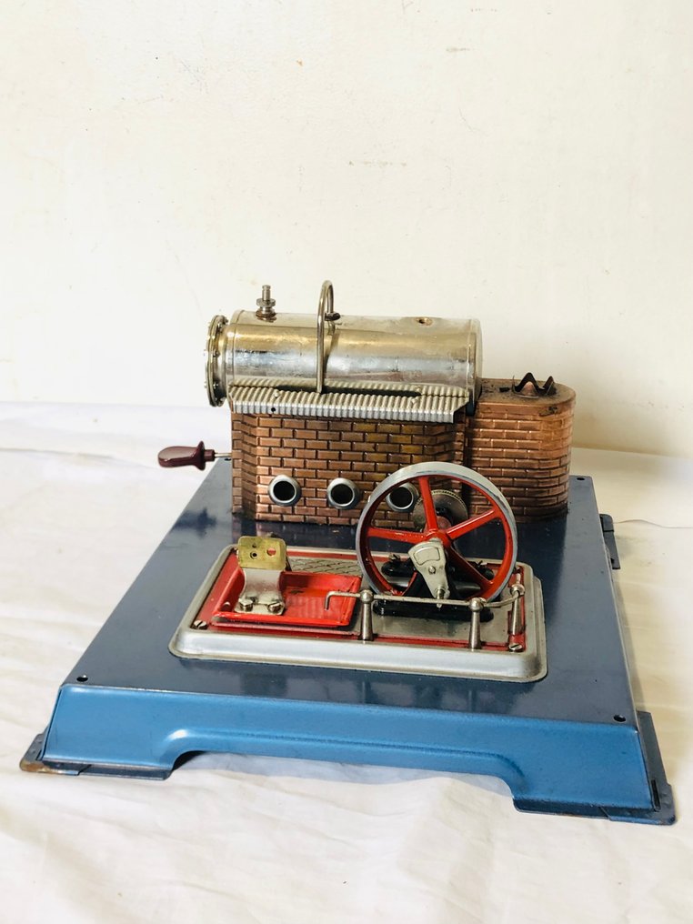 Ατμομηχανή - Machine à vapeur Wilesco germany - Μέταλλο, Ορείχαλκος - 1970-1980 #1.0