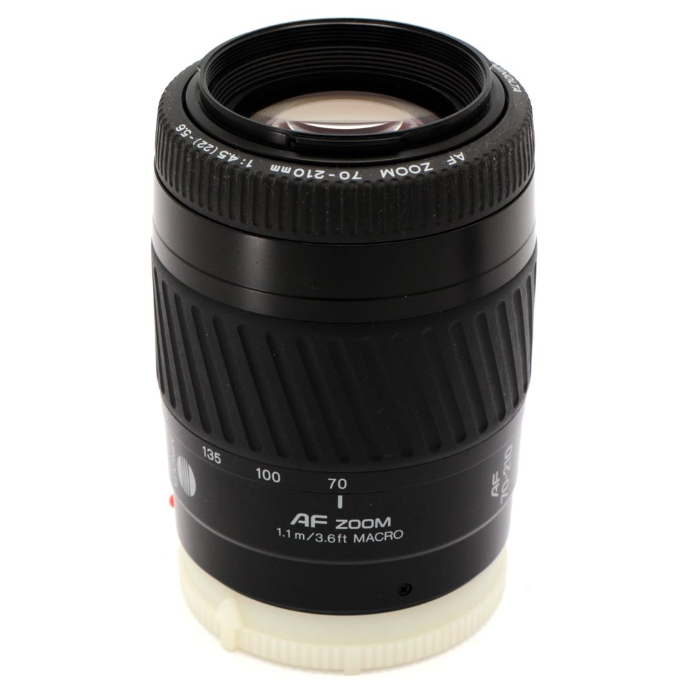Sony, Minolta AF Zoom A 70-210mm 1:4.5-5.6 tele zoomlens Telelens #1.0
