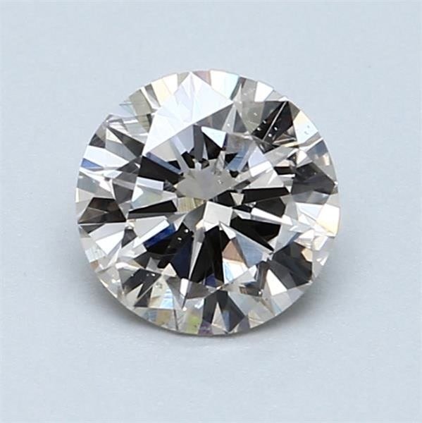1 pcs 钻石  (天然)  - 1.01 ct - 圆形 - K - SI1 微内含一级 - 国际宝石研究院（IGI） #1.0