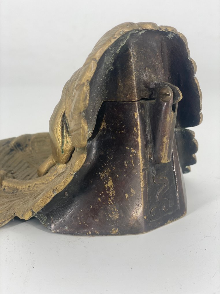 Antiikki Arkkitehtoninen koriste - 1920-1930 - Intex Intiaan. #2.1