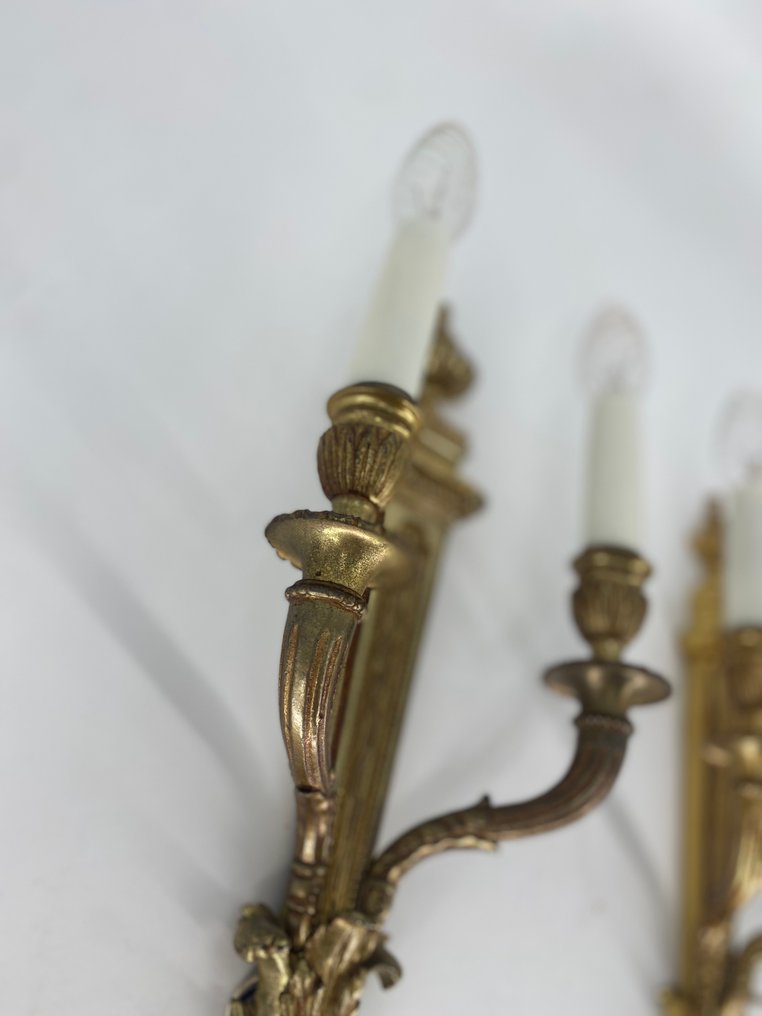 Lámpara - Bronce - Luces de pared XL- Empire #4.3