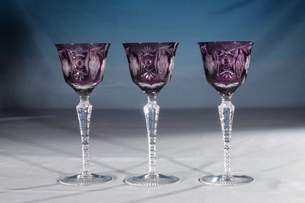 Ποτήρι κρασιού (3) - Κρύσταλλο - ποτήρι νύφης #1.0