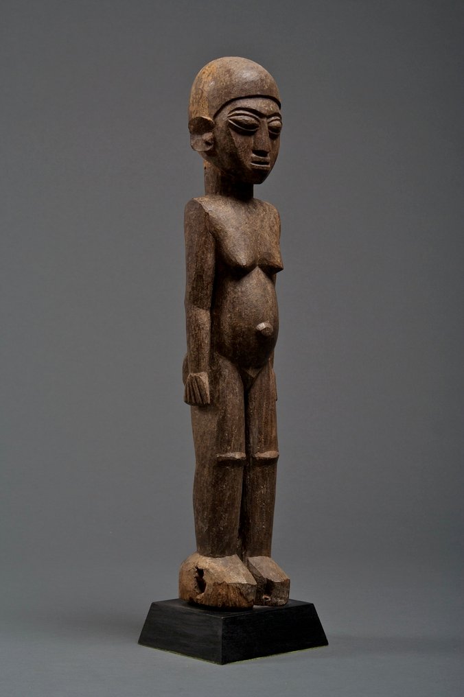 LOBI, STEHENDE BATEBA - 玩具人偶 - Lobi - 布基纳法索 #1.0