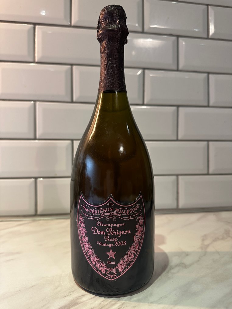 2008 Dom Pérignon - Σαμπάνια Rosé - 1 Î¦Î¹Î¬Î»Î· (0,75L) #1.0