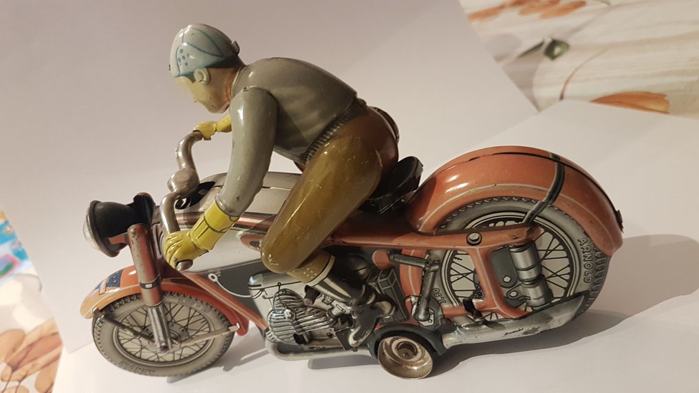 Arnold - Moto miniature - Arnold Mac 700, Unboxed #4.3