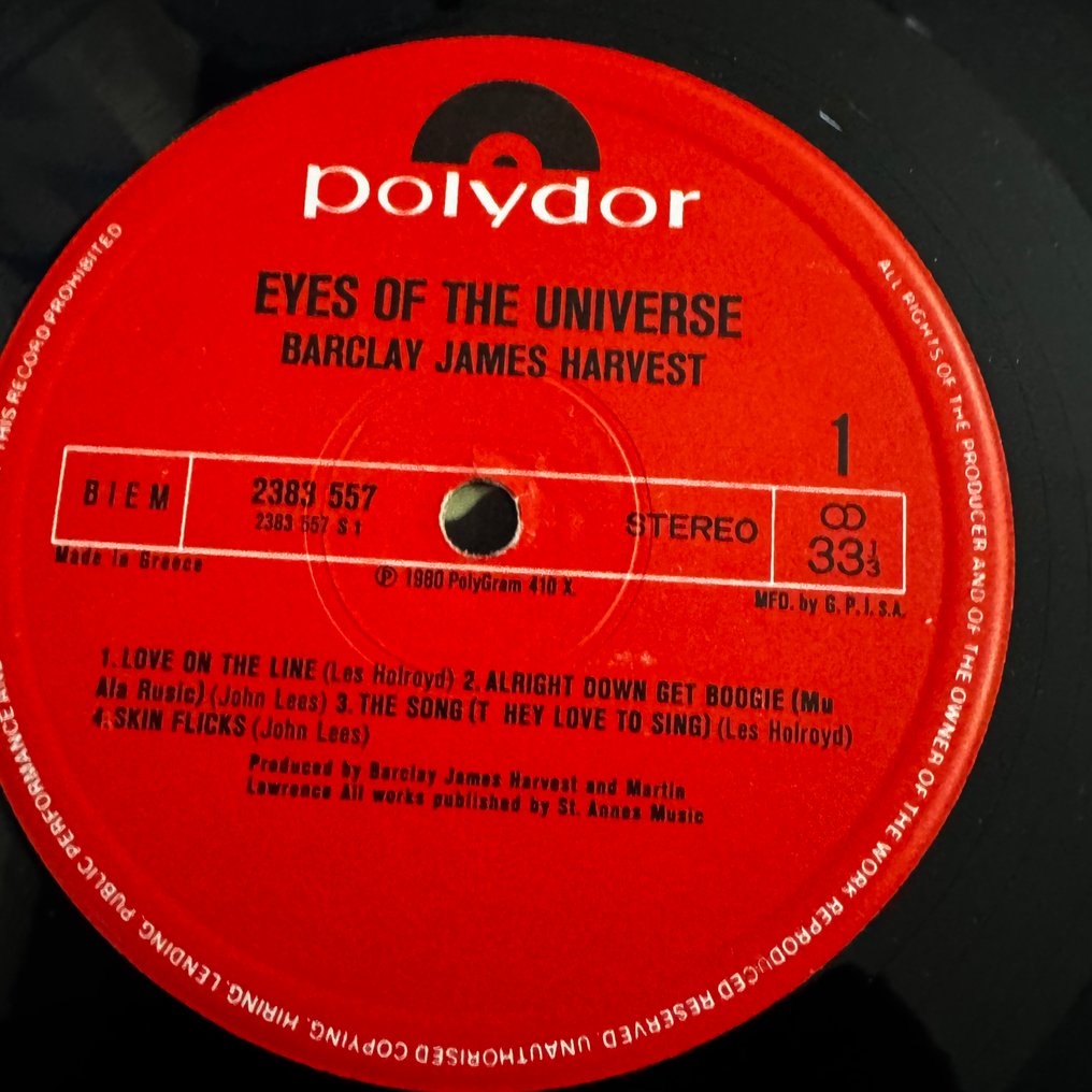 Barclay James Harvest - 4 great LPs from Barclay James Harvest - Multiple titles - LP - Stereo - 1978 #4.3