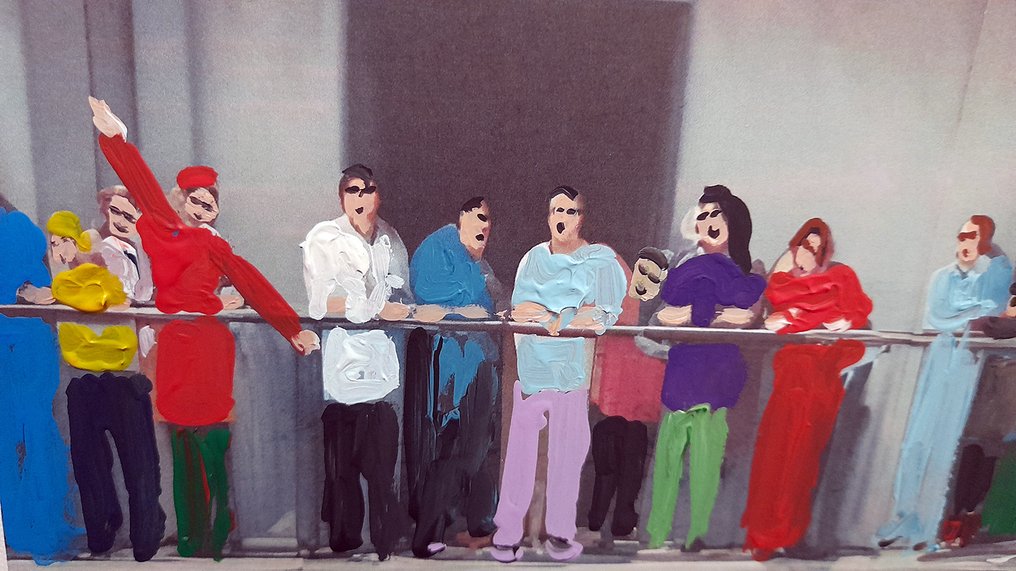 Giorgio Stocco - Condominium party 21- opera unica #2.1