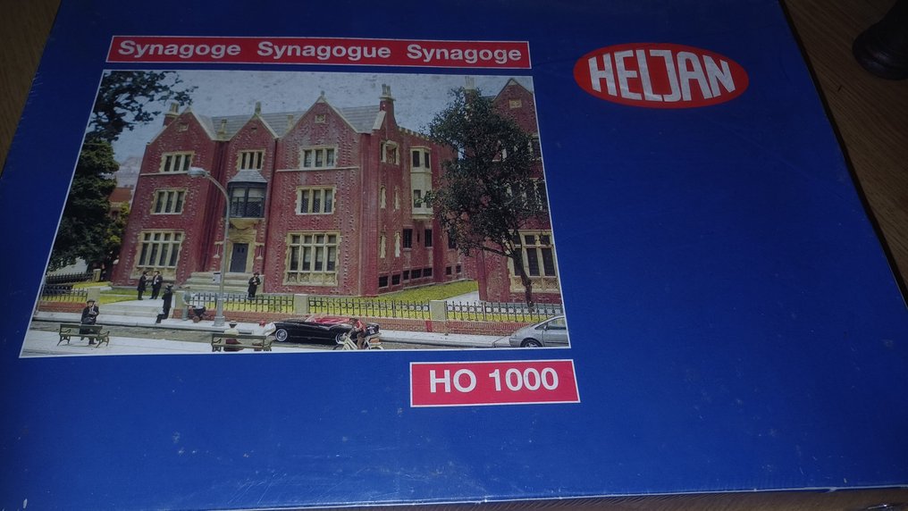 Heljan H0轨 - 1000 - 火车模型风景 (1) #1.0